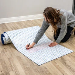 Nonslip Foam Flooring Blue 27" X 94" (Adhesive Backed) -Cloth Store Marine Foam Flooring Blue 27 x 94 Adhesive Backed 5