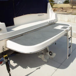 Nonslip Foam Flooring Blue 27" X 94" (Adhesive Backed) -Cloth Store Marine Foam Flooring Blue 27 x 94 Adhesive Backed 701