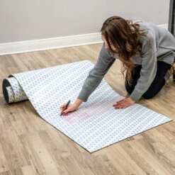 Nonslip Foam Flooring Gray 27" X 94" (Adhesive Backed) -Cloth Store Marine Foam Flooring Gray 27 x 94 Adhesive Backed 5