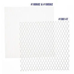Mesh Polyester White 42" -Cloth Store Mesh Polyester White 46 4