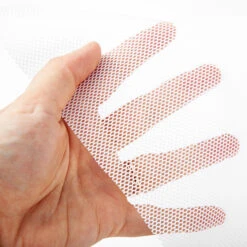 Mesh Polyester White 54" -Cloth Store Mesh Polyester White 54 3