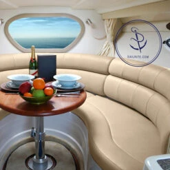 Morbern® Bayside Pebble 54" Vinyl Fabric -Cloth Store Morbern Bayside Pebble 54 Vinyl Fabric 76