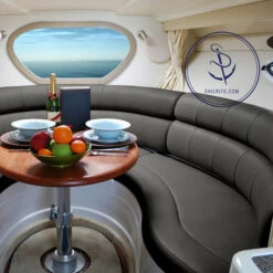 Morbern® Bayside Slate 54" Vinyl Fabric 11 Morbern® Bayside Slate 54" Vinyl Fabric -Cloth Store Morbern Bayside Slate 54 Vinyl Fabric 76