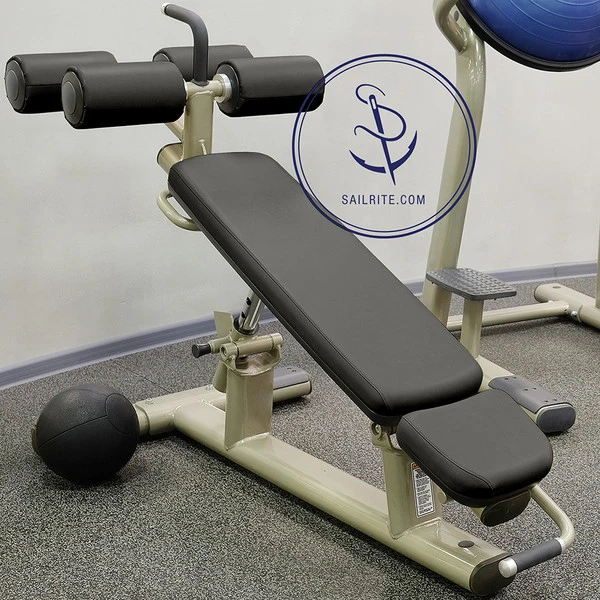 Morbern® Bayside Slate 54" Vinyl Fabric 7 Morbern® Bayside Slate 54" Vinyl Fabric - Image 5