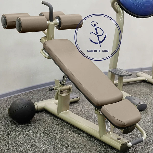 Morbern® Bayside Warm Grey 54" Vinyl Fabric 7 Morbern® Bayside Warm Grey 54" Vinyl Fabric - Image 5