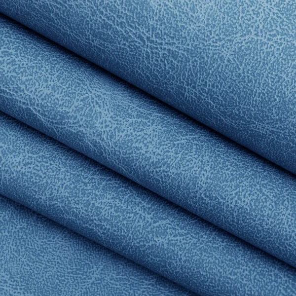 Morbern® Carrara Blue 54" Vinyl Fabric 3 Morbern® Carrara Blue 54" Vinyl Fabric