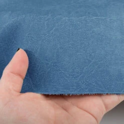 Morbern® Carrara Blue 54" Vinyl Fabric 9 Morbern® Carrara Blue 54" Vinyl Fabric -Cloth Store Morbern Carrara Blue 54 Vinyl Fabric 4