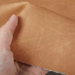 Morbern® Carrara Camel 54" Vinyl Fabric -Cloth Store Morbern Carrara Camel 54 Vinyl Fabric 4