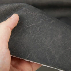 Morbern® Carrara Charcoal 54" Vinyl Fabric -Cloth Store Morbern Carrara Charcoal 54 Vinyl Fabric 4