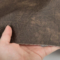 Morbern® Carrara Coffee 54" Vinyl Fabric -Cloth Store Morbern Carrara Coffee 54 Vinyl Fabric 4