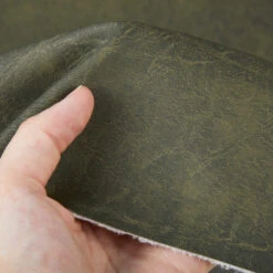 Morbern® Carrara Dark Green 54" Vinyl Fabric -Cloth Store Morbern Carrara Dark Green 54 Vinyl Fabric 4