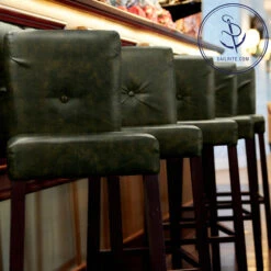 Morbern® Carrara Dark Green 54" Vinyl Fabric -Cloth Store Morbern Carrara Dark Green 54 Vinyl Fabric 89