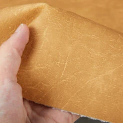 Morbern® Carrara Gold 54" Vinyl Fabric -Cloth Store Morbern Carrara Gold 54 Vinyl Fabric 4