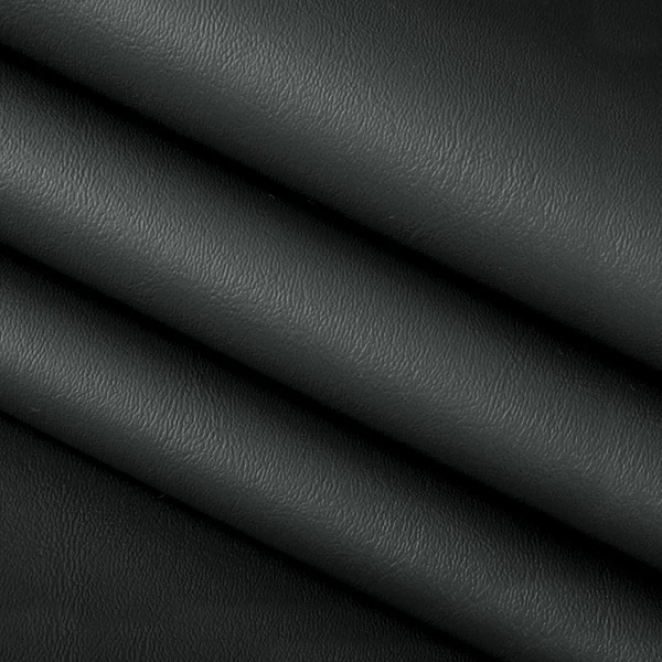 Nauga Soft Black Satin 54" Vinyl Fabric 3 Nauga Soft Black Satin 54" Vinyl Fabric