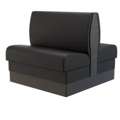 Nauga Soft Black Satin 54" Vinyl Fabric 13 Nauga Soft Black Satin 54" Vinyl Fabric -Cloth Store Nauga Soft Vinyl Black Satin 54 906