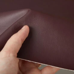 Nauga Soft Cabernet 54" Vinyl Fabric -Cloth Store Nauga Soft Vinyl Cabernet 54 3