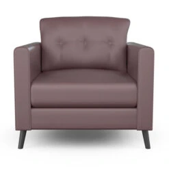 Nauga Soft Cabernet 54" Vinyl Fabric -Cloth Store Nauga Soft Vinyl Cabernet 54 901