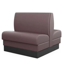 Nauga Soft Cabernet 54" Vinyl Fabric -Cloth Store Nauga Soft Vinyl Cabernet 54 906