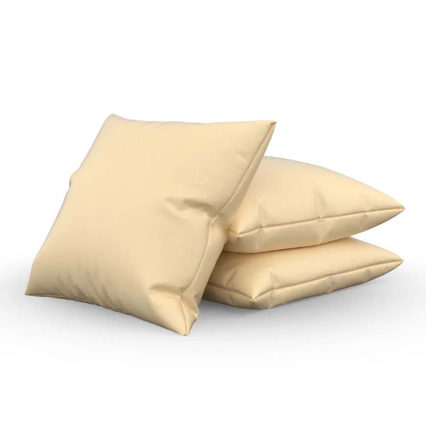 Nauga Soft Cream 54" Vinyl Fabric 7 Nauga Soft Cream 54" Vinyl Fabric - Image 5