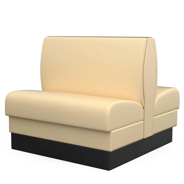 Nauga Soft Cream 54" Vinyl Fabric 8 Nauga Soft Cream 54" Vinyl Fabric - Image 6