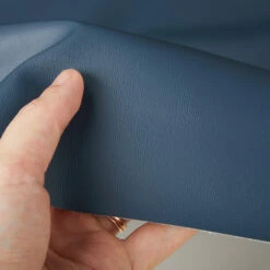 Nauga Soft Deep Sapphire 54" Vinyl Fabric -Cloth Store Nauga Soft Vinyl Deep Sapphire 54 3