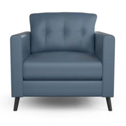 Nauga Soft Deep Sapphire 54" Vinyl Fabric -Cloth Store Nauga Soft Vinyl Deep Sapphire 54 901