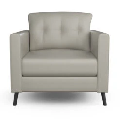 Nauga Soft Feather 54" Vinyl Fabric -Cloth Store Nauga Soft Vinyl Feather 54 901