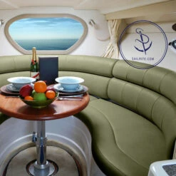 Nauga Soft Ivy 54" Vinyl Fabric -Cloth Store Nauga Soft Vinyl Ivy 54 76