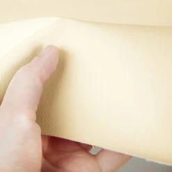 Nauga Soft Soft White 54" Vinyl Fabric -Cloth Store Nauga Soft Vinyl Soft White 54 3