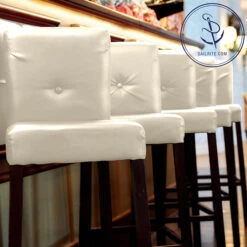 Naugahyde® All American Adobe White 54" Vinyl Fabric -Cloth Store Naugahyde All American Adobe White AM43 54 89