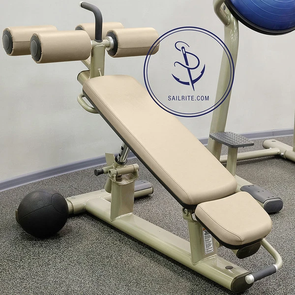 Naugahyde® All American Alabaster 54" Vinyl Fabric 6 Naugahyde® All American Alabaster 54" Vinyl Fabric - Image 4