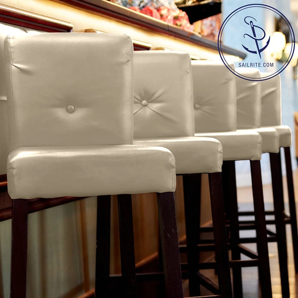 Naugahyde® All American Alabaster 54" Vinyl Fabric 8 Naugahyde® All American Alabaster 54" Vinyl Fabric - Image 6