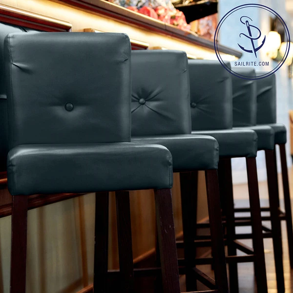 Naugahyde® All American Blue Ridge 54" Vinyl Fabric 8 Naugahyde® All American Blue Ridge 54" Vinyl Fabric - Image 6