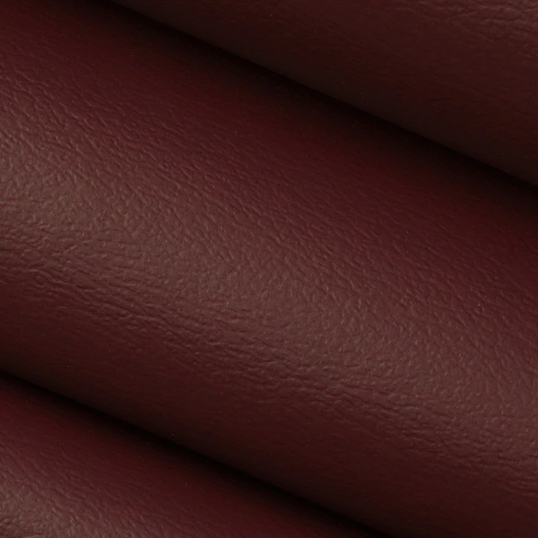 Naugahyde® All American Burgundy 54" Vinyl Fabric 5 Naugahyde® All American Burgundy 54" Vinyl Fabric - Image 3