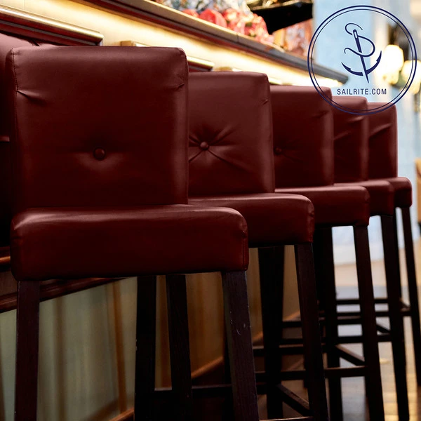 Naugahyde® All American Claret 54" Vinyl Fabric 8 Naugahyde® All American Claret 54" Vinyl Fabric - Image 6