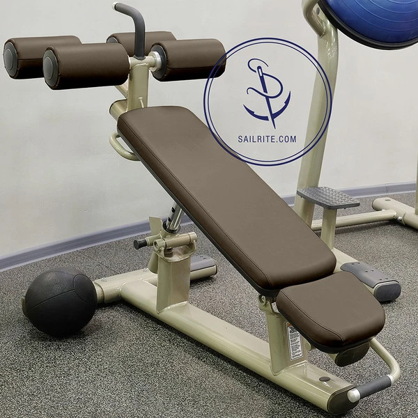 Naugahyde® All American Gunmetal 54" Vinyl Fabric 6 Naugahyde® All American Gunmetal 54" Vinyl Fabric - Image 4