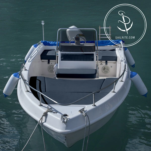 Naugahyde® All American Imperial Blue 54" Vinyl Fabric 7 Naugahyde® All American Imperial Blue 54" Vinyl Fabric - Image 5