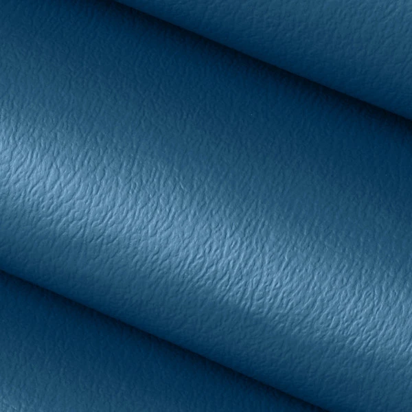 Naugahyde® All American Regimental Blue 54" Vinyl Fabric 5 Naugahyde® All American Regimental Blue 54" Vinyl Fabric - Image 3