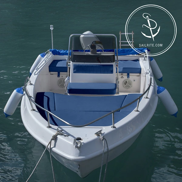 Naugahyde® All American Royal Blue 54" Vinyl Fabric 7 Naugahyde® All American Royal Blue 54" Vinyl Fabric - Image 5