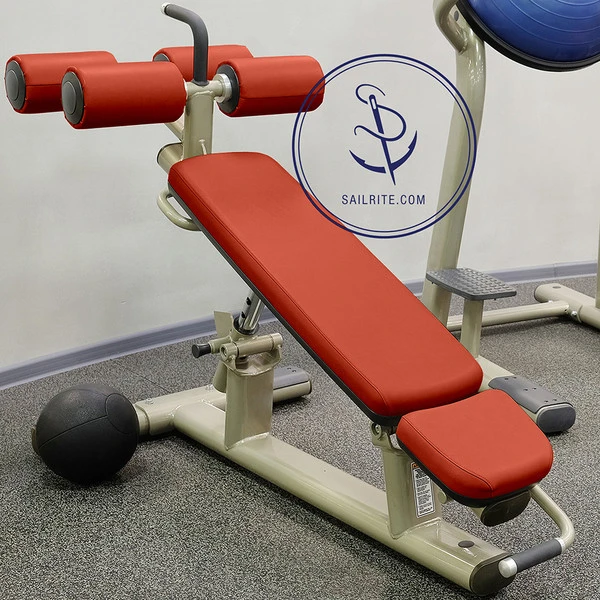 Naugahyde® Universal Cinnabar 54" Vinyl Fabric 6 Naugahyde® Universal Cinnabar 54" Vinyl Fabric - Image 4