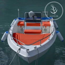 Naugahyde® Universal Cinnabar 54" Vinyl Fabric 12 Naugahyde® Universal Cinnabar 54" Vinyl Fabric -Cloth Store Naugahyde Universal Cinnabar 54 85