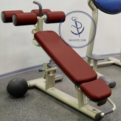 Naugahyde® Universal Oxford Wine 54" Vinyl Fabric -Cloth Store Naugahyde Universal Oxford Wine 54 84