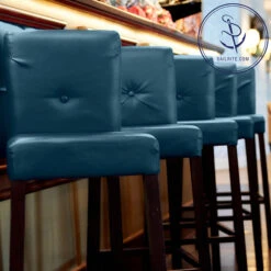 Naugahyde® Universal Regimental Blue 54" Vinyl Fabric -Cloth Store Naugahyde Universal Regimental Blue 54 89