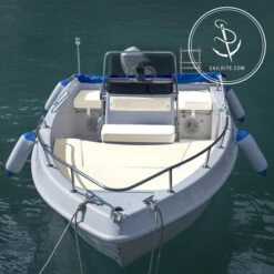 Naugahyde® Universal Pure White 54" Vinyl Fabric -Cloth Store Naugahyde Universal White 54 85