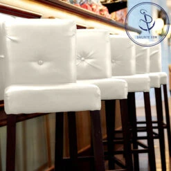 Naugahyde® Universal Pure White 54" Vinyl Fabric -Cloth Store Naugahyde Universal White 54 89