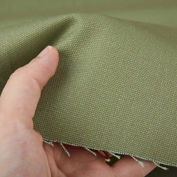 Nimbus™ Cotton Duck 12 Oz. Olive 57” Fabric 5 Nimbus™ Cotton Duck 12 Oz. Olive 57” Fabric - Image 3