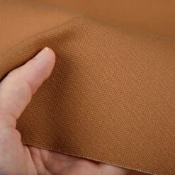 Nimbus™ Cotton Duck 12 Oz. Teak 57” Fabric -Cloth Store Nimbus Cotton Duck 12 oz. Teak 57 Fabric 3