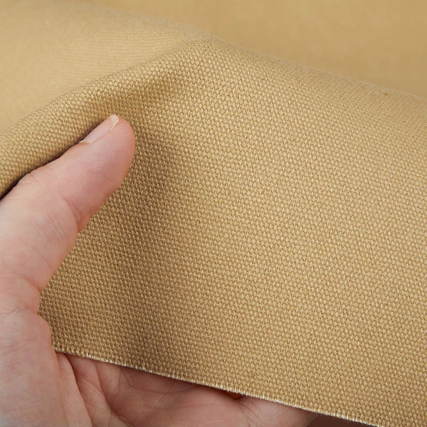 Nimbus™ Cotton Duck 12 Oz. Wheat 57” Fabric 5 Nimbus™ Cotton Duck 12 Oz. Wheat 57” Fabric - Image 3