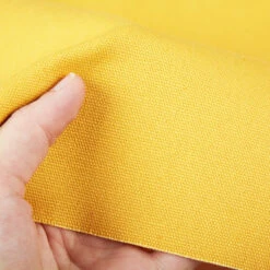 Nimbus™ Cotton Duck 12 Oz. Yellow 57” Fabric -Cloth Store Nimbus Cotton Duck 12 oz. Yellow 57 Fabric 3