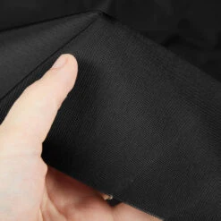 Nylon 200D Black 60" Fabric -Cloth Store Nylon Flag Cloth 4oz Black 60 3